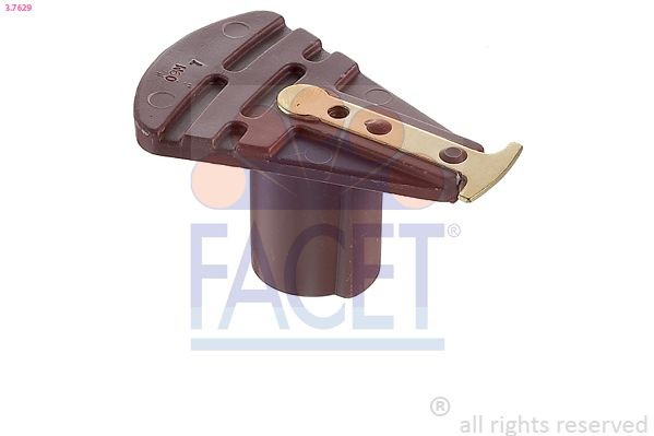 FACET 3.7629 Distributor rotor Made in Italy - OE Equivalent