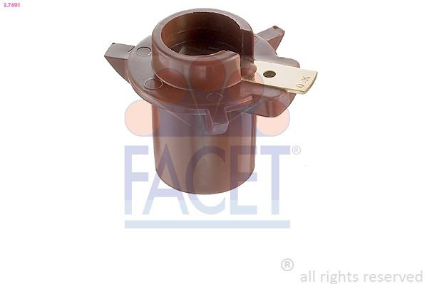 EPS 1.415.091 FACET 3.7691 LAND ROVER Ignition distributor rotor in original quality