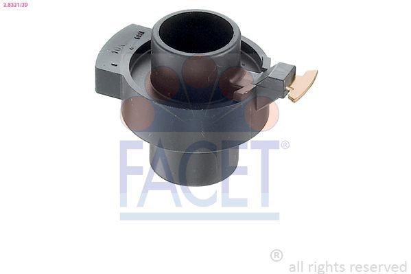 FACET 3.8331/39 CHEVROLET Ignition distributor rotor in original quality