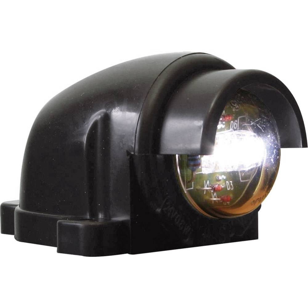 2x LED Kennzeichenbeleuchtung Leuchten für Fiat Panda 2003- Typ 169 312