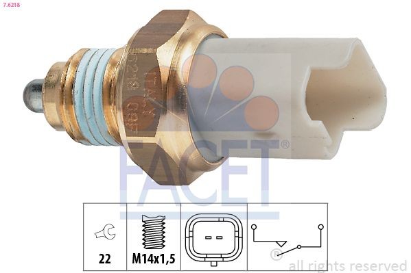 Toyota Reverse light switch FACET 7.6218 at a good price