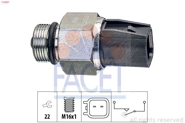 Ford USA Reverse light switch FACET 7.6267 at a good price