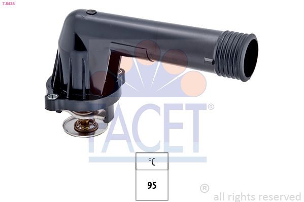Great value for money - FACET Engine thermostat 7.8428