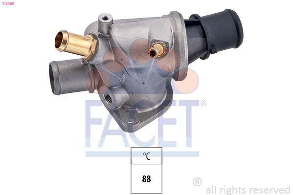 FACET 7.8469 Engine thermostat FIAT experience and price