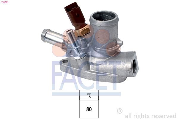 Great value for money - FACET Engine thermostat 7.8701