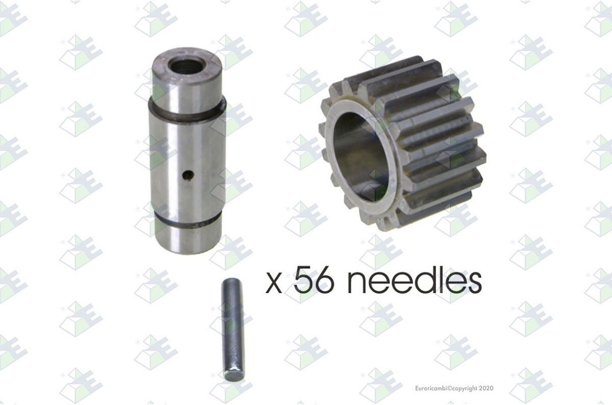 Euroricambi Planetary Gear Set, outer planetary gear 56170183 buy