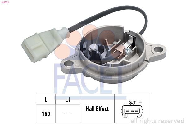 EPS 1.953.371 FACET Made in Italy - OE Equivalent Sensor, camshaft position 9.0371 buy