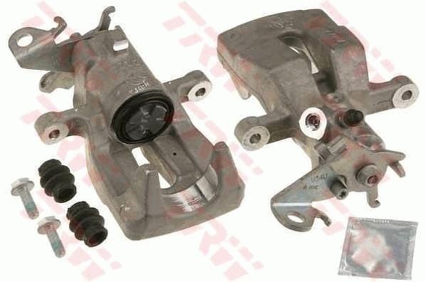 original Renault Twingo 2 Brake calipers front and rear TRW BHQ246E