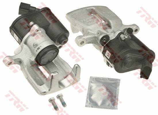 TRW BHS1098E Brake caliper Cast Iron, for vehicles with electric parking brake