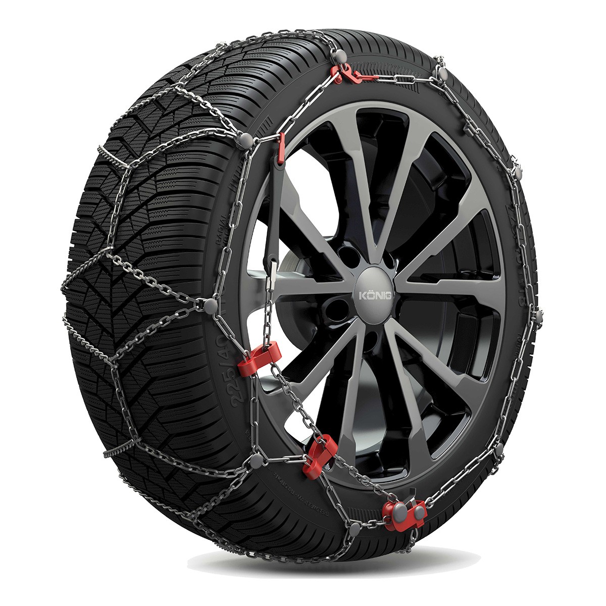 Chaînes pour pneus 215-65-R16 Koenig CB-7 2004015102