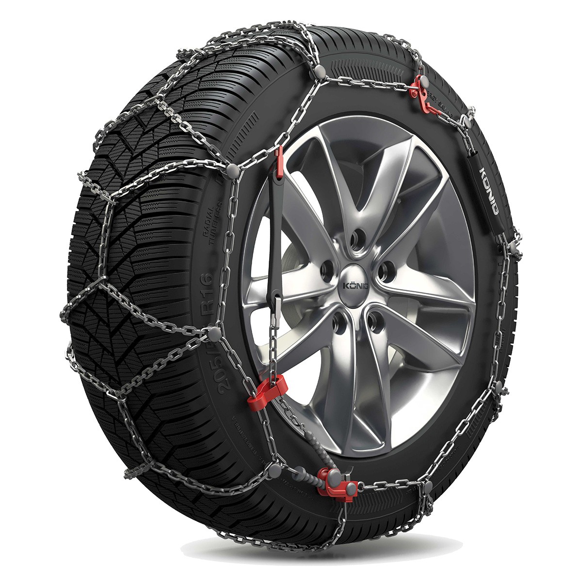 Snow chains 215/65 R16 : discount price, free delivery 