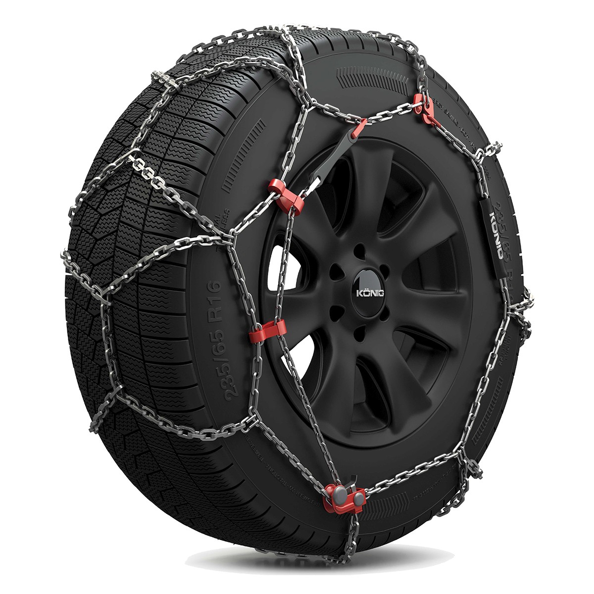 Michelin Fast Grip 008492 Snow chains with chain tensioner, with mounting  manual, with protective gloves, with storage bag