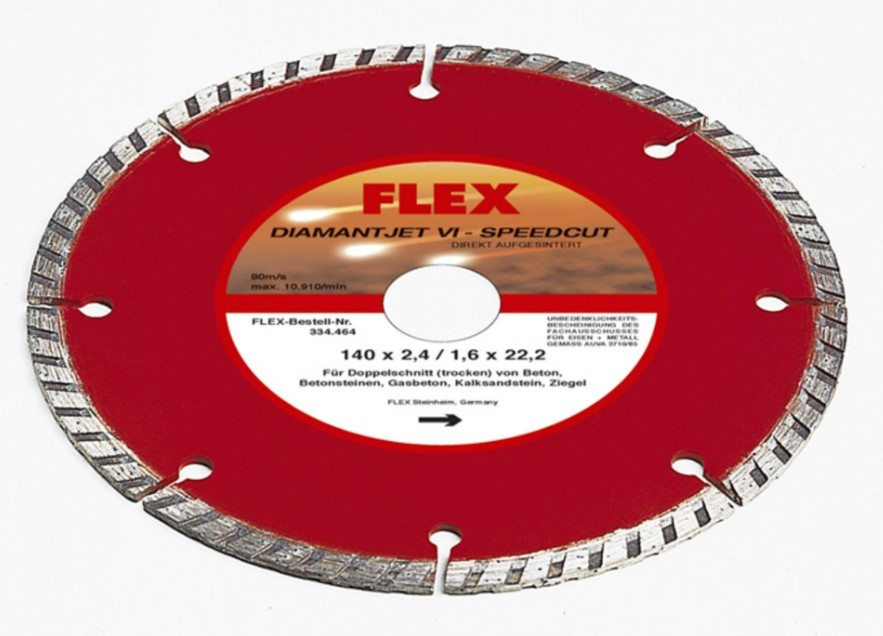 FLEX 334464 Cutting Disc, angle grinder