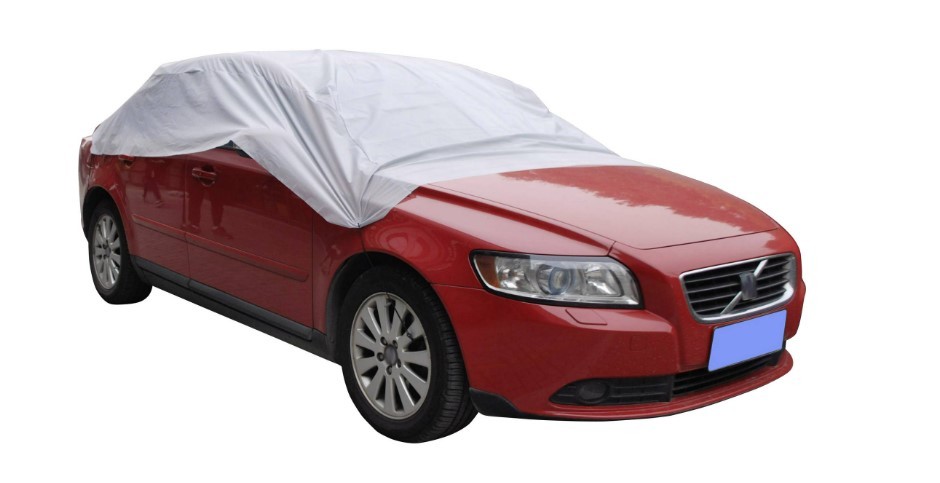 Car protection cover Grey IWH 074825