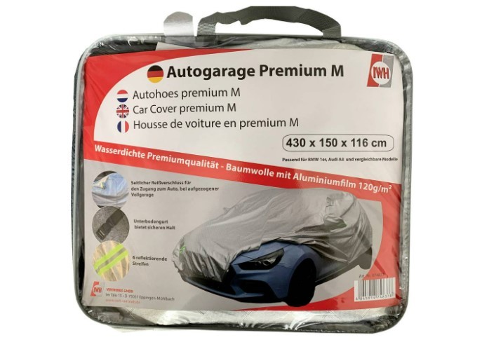 074837 Car Cover IWH 074837 review and test