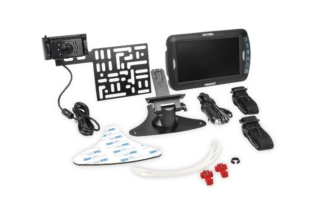 20132 Pro-User DRC7010 Rückfahrkamera 110 (horizontal), 80 (vertical) mit  LED-Beleuchtung, Funk mit Kabelsatz, mit Zubehör mit Kamera ▷ AUTODOC Preis  und Erfahrung