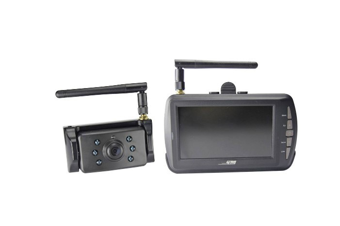 Pro-User 20134 Rückfahrkamera, Einparkhilfe für GINAF X-Series LKW in Original Qualität