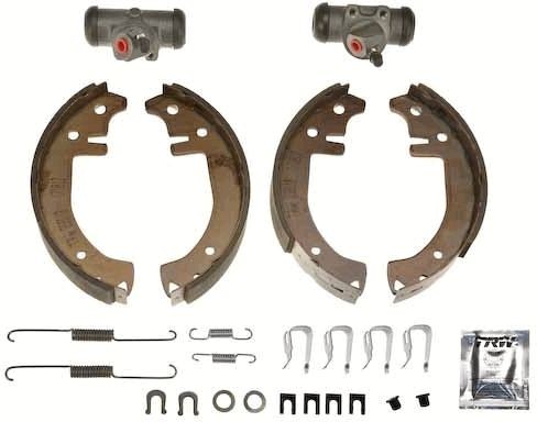 TRW Brake Kit BK1007 Brake Set, drum brakes 7701205059