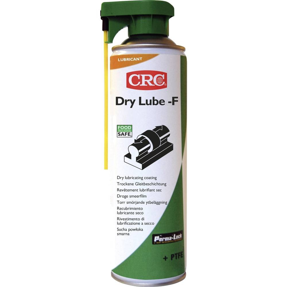 CRC Dry Lube-F FPS 32602AA Dry Lubricant aerosol, Capacity: 500ml