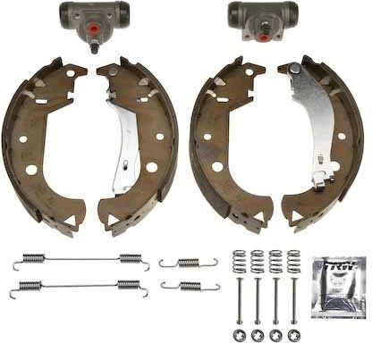 Original TRW Drum brake kit BK1750 for FIAT DOBLO