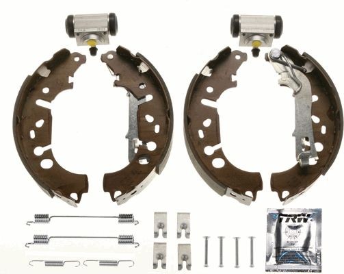 TRW BK1769 Brake Set, drum brakes LEXUS experience and price