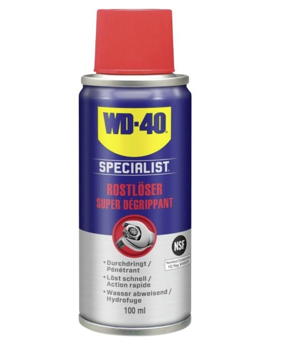 WD-40 49985/NBA Rust Solvent