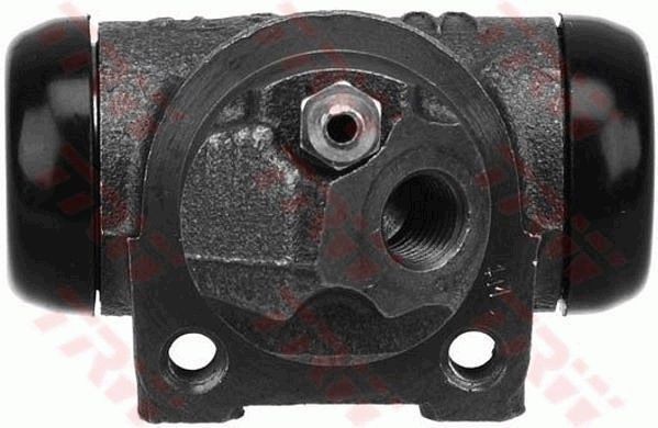 BWC248 TRW Brake wheel cylinder SMART 17,5 mm, Cast Iron