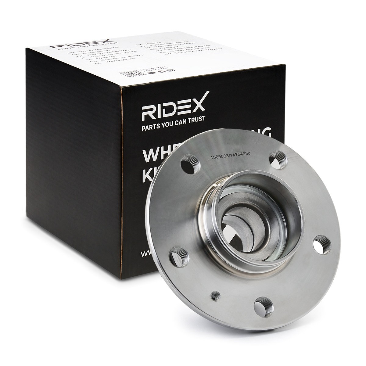 Audi A6 Wheel bearing 21872034 RIDEX 654W1450 online buy