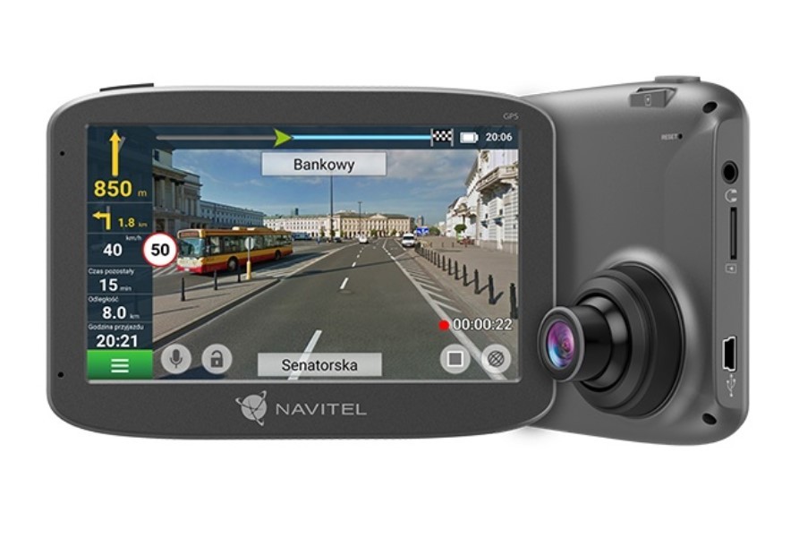 Dashboard camera auto NAVITEL RE5 DUAL RE5DUAL