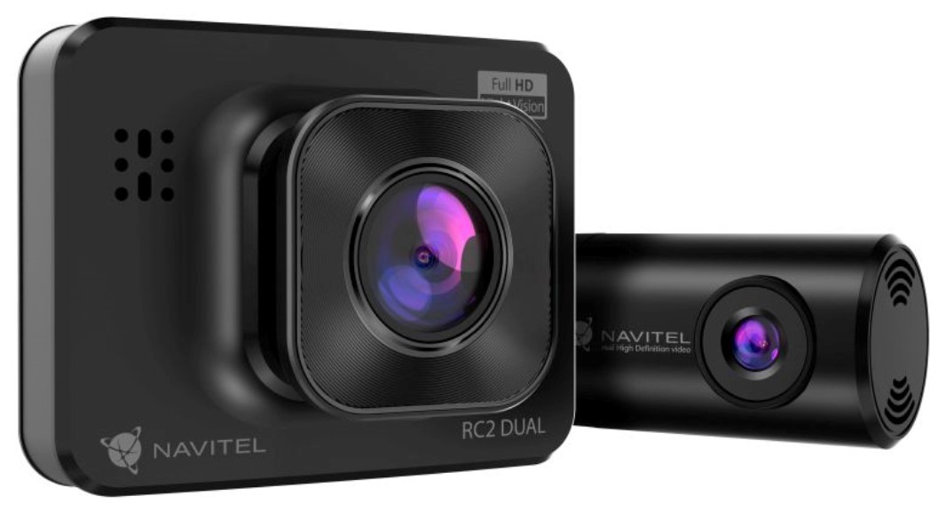 NAVITEL RC2 DUAL RC2DUAL In-car camera HONDA CIVIC
