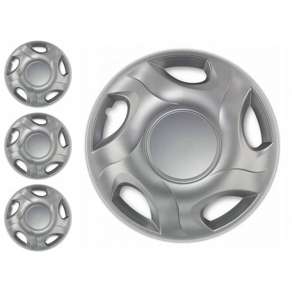 J-TEC FOCUS 14 Inch silver Quantity Unit: Set Wheel trims J14334 buy