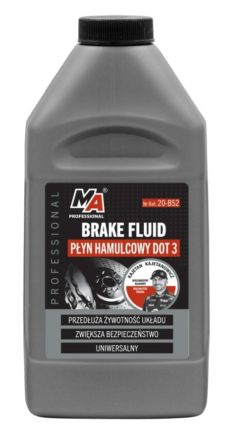 Liquide frein dot4 putoline universal brake fluid (500ml) - NEUF
