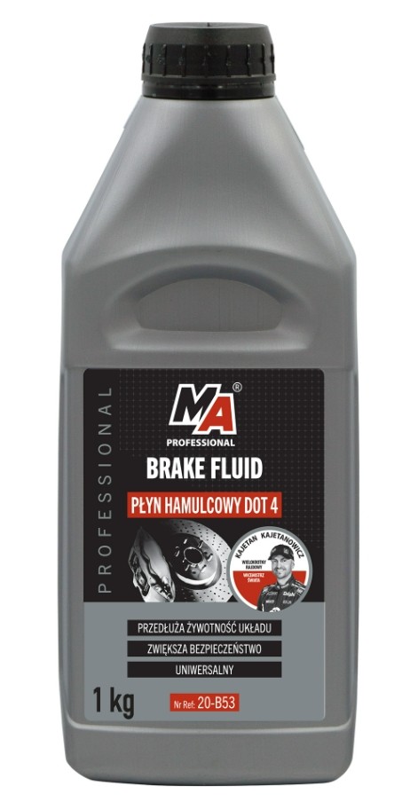 Original 20-B53 MA PROFESSIONAL Brake fluid experience and price
