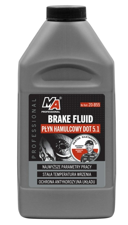 MA PROFESSIONAL DOT 5.1 20B55 Brake fluid clutch AUDI A3 Convertible (8P7) 2.0 TDI 136 hp Diesel 2013