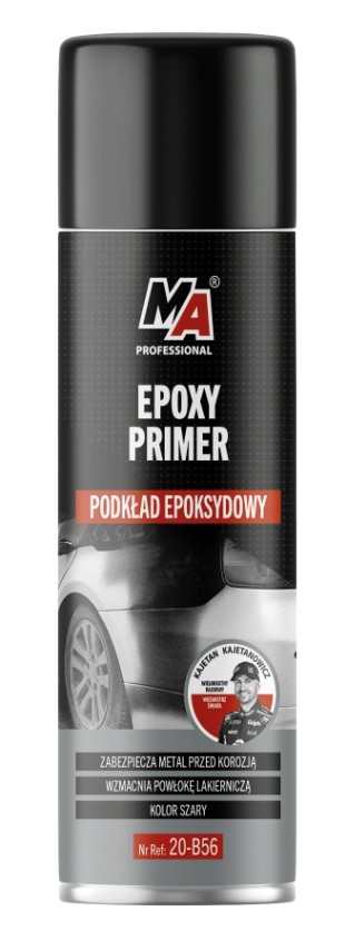 MA PROFESSIONAL 20B56 Anti rust spray for car grey, aerosol, Capacity: 500ml