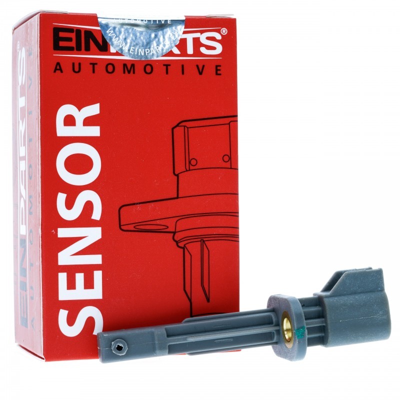 EINPARTS Front axle both sides, without cable, Active sensor, 2-pin connector, black Number of pins: 2-pin connector Sensor, wheel speed EPS0339 buy