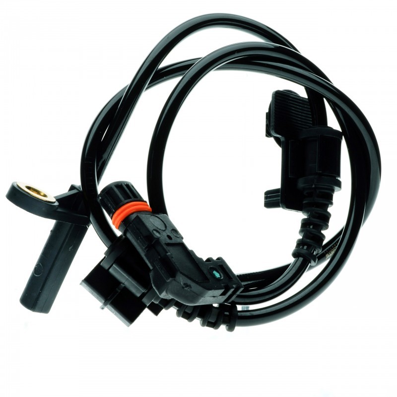EINPARTS Front axle both sides, Active sensor, 2-pin connector, 650mm, black, black, Plastic Number of pins: 2-pin connector Sensor, wheel speed EPS0780 buy