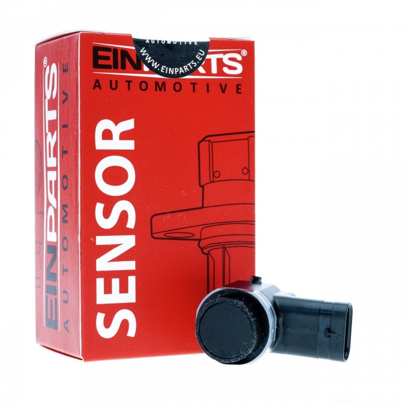 EINPARTS EPS2538 Parking sensor Front, Rear, black, Ultrasonic Sensor