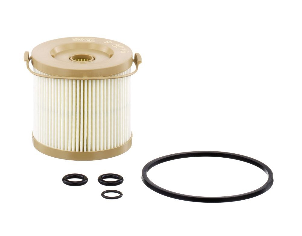 MANN-FILTER Filter Insert, with seal Height: 70mm Inline fuel filter P 8016 x buy