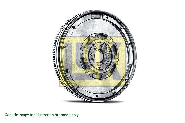 Mercedes W213 Clutch system parts - Flywheel LuK 415 1066 07