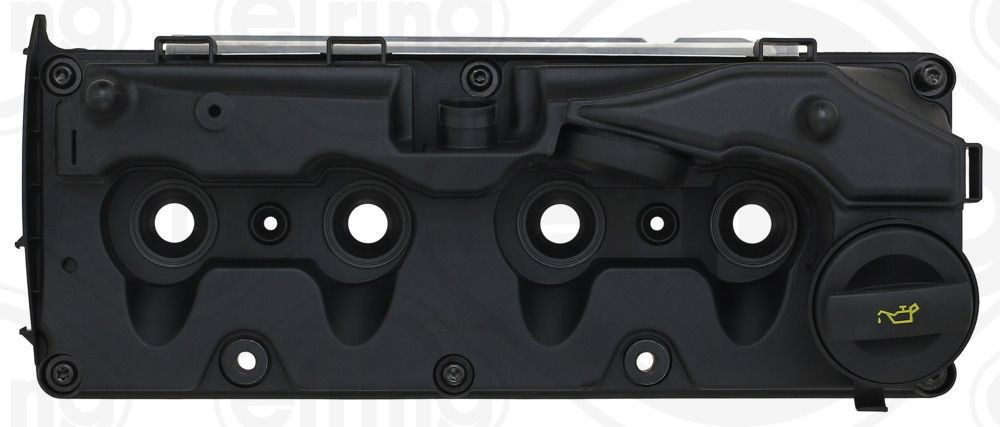 ELRING 115.530 Rocker cover with valve cover gasket, with bolts/screws
