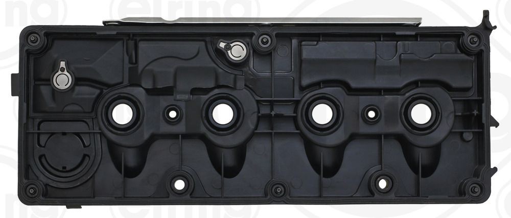 115.530 Cylinder Head Cover 115.530 ELRING with valve cover gasket, with bolts/screws