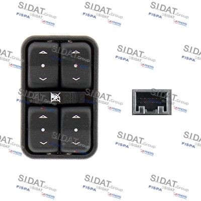 5.145841 SIDAT Electric window switch buy cheap