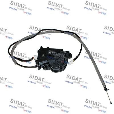 Original SIDAT Central locking system 610339A2 for BMW X4