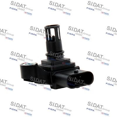 SIDAT Number of pins: 4-pin connector MAP sensor 84.302A2 buy