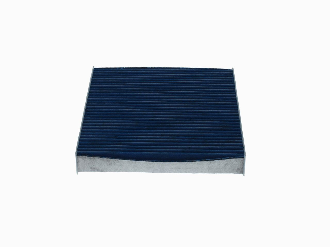 0986628604 Air con filter A 8604 BOSCH Activated Carbon Filter, with antibacterial action, Particle Separation Rate >98% for 2.5µm (fine matter), with anti-allergic effect, with antiviral effect, with fungicidal effect, 252 mm x 216 mm x 32 mm