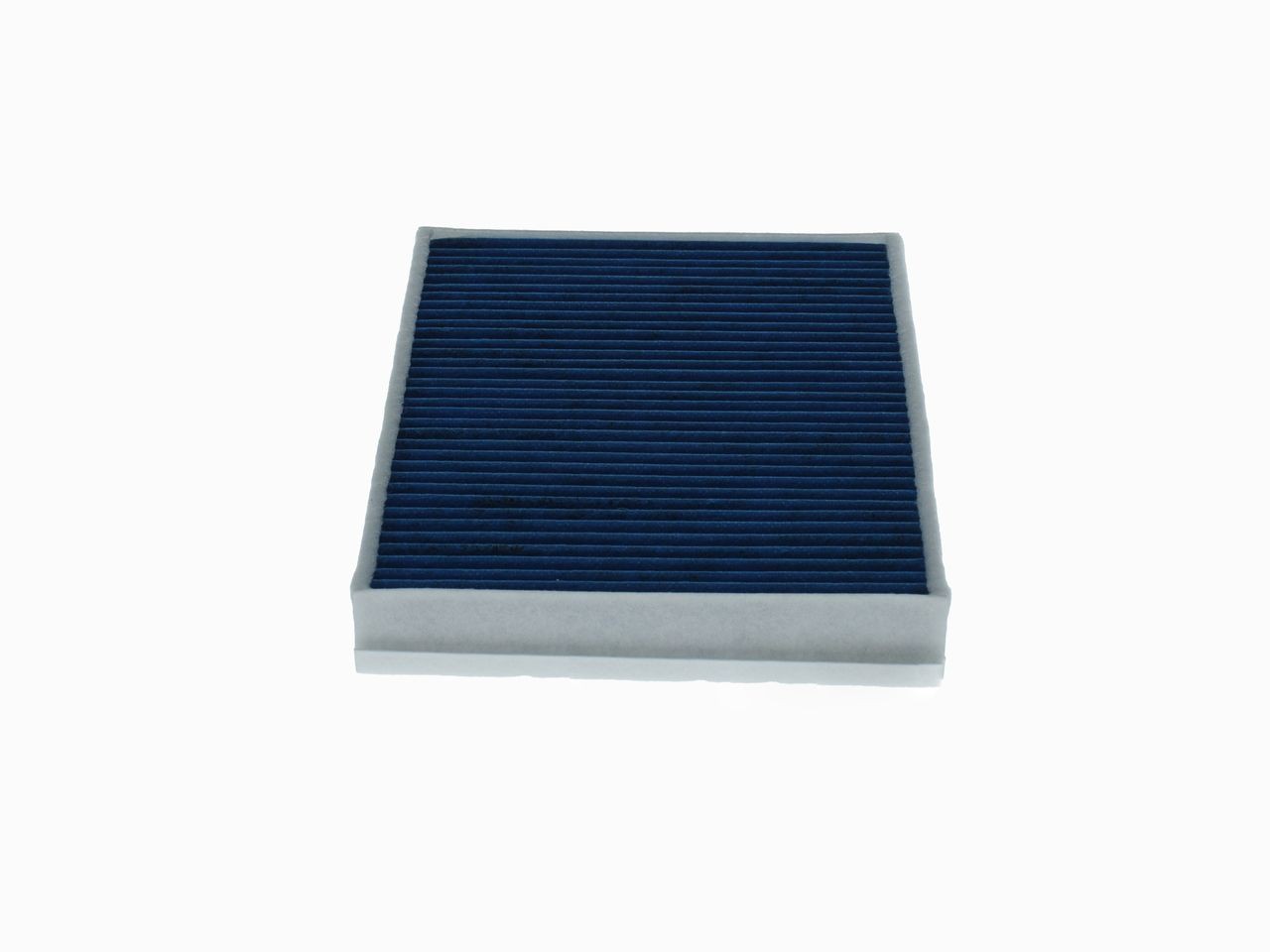 BOSCH 0986628661 Air conditioner filter Activated Carbon Filter, with antibacterial action, Particle Separation Rate >98% for 2.5µm (fine matter), with anti-allergic effect, with antiviral effect, with fungicidal effect, 276 mm x 194 mm x 31 mm