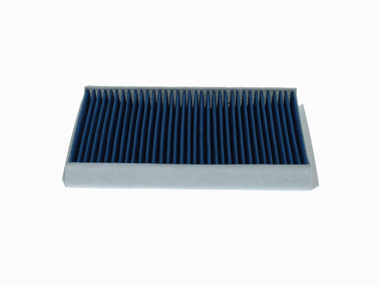 0986628661 Air con filter A 8661 BOSCH Activated Carbon Filter, with antibacterial action, Particle Separation Rate >98% for 2.5µm (fine matter), with anti-allergic effect, with antiviral effect, with fungicidal effect, 276 mm x 194 mm x 31 mm
