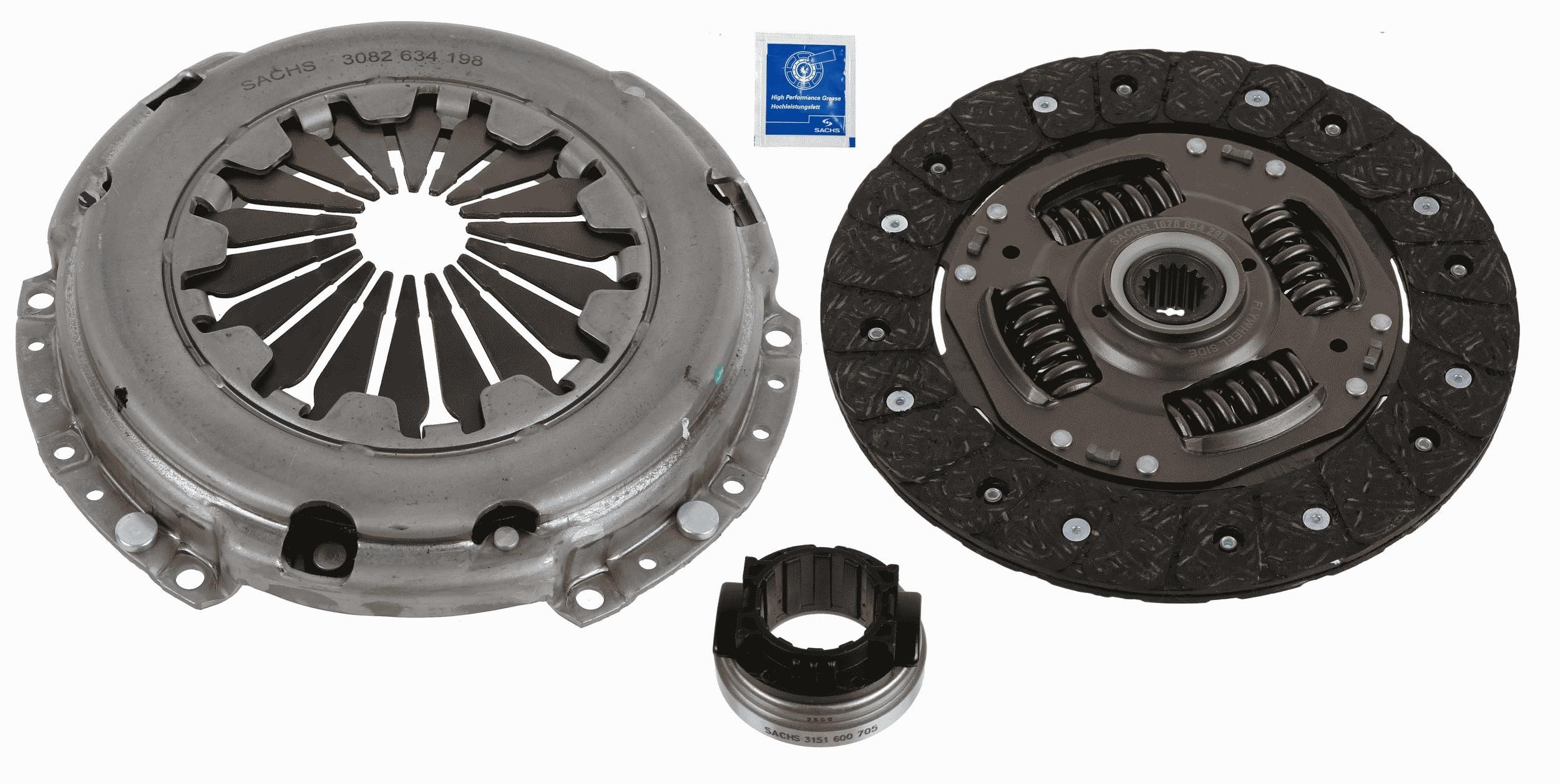 SACHS 3000 951 698 Clutch kit MINI experience and price