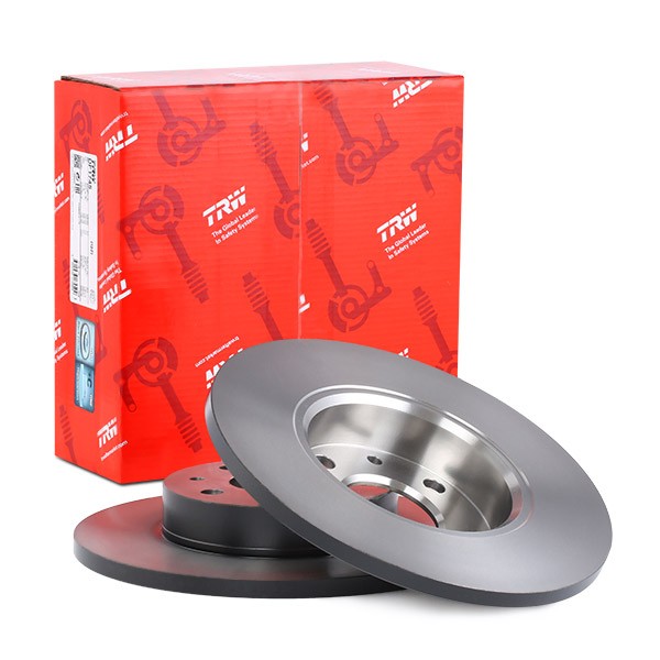 DF1745 Brake disc TRW DF1745 review and test